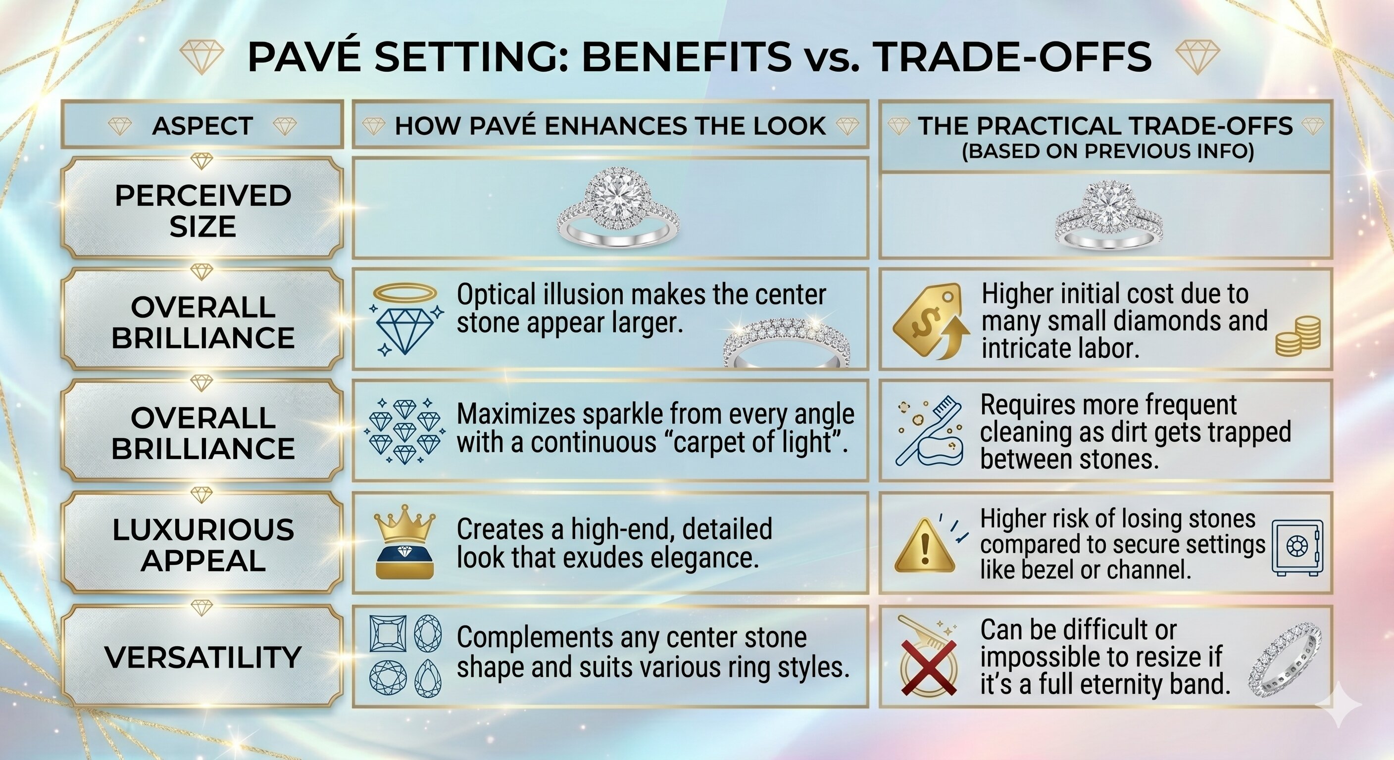 Visual Benefits vs. Practical Considerations